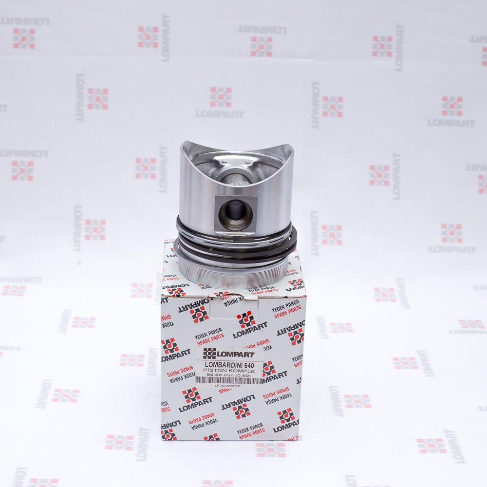 PİSTON+SEGMAN (640)-(0,50)-(LOMPART)