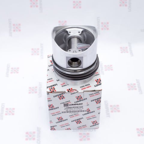 PİSTON+SEGMAN (640)-(1,00)-(LOMPART)