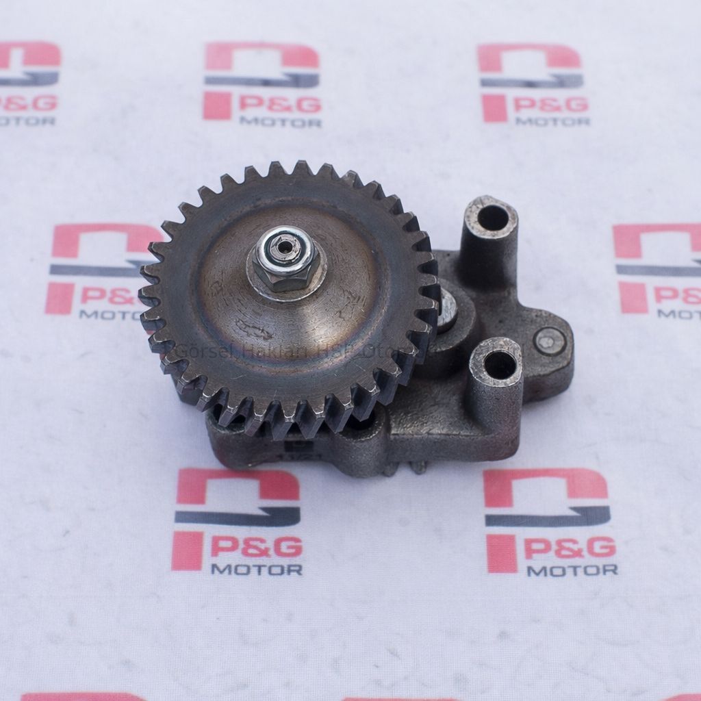 YAĞ POMPASI KOMPLE (Tahrik Dişlili)-(PGEZ-108)