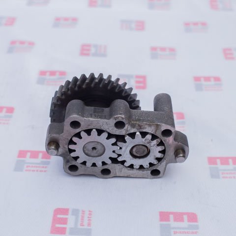 YAĞ POMPASI KOMPLE (Tahrik Dişlili)-(PGEZ-108)