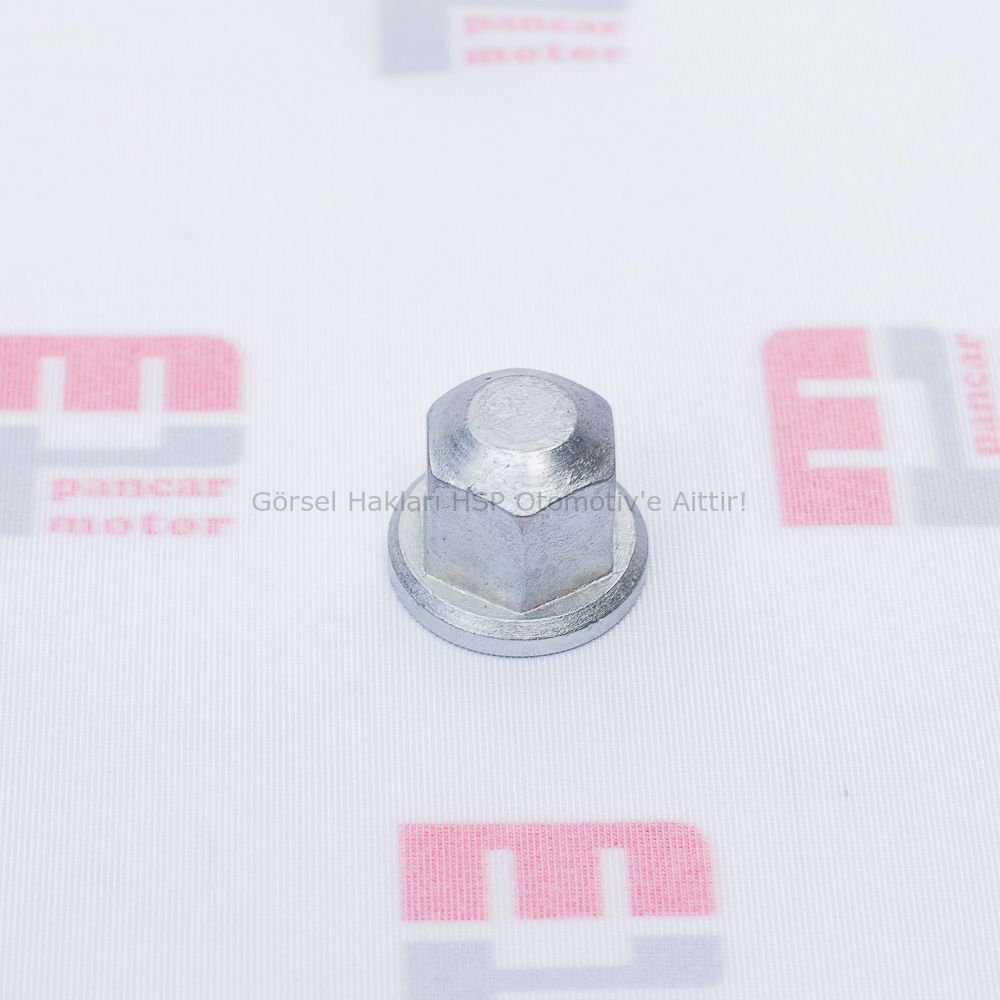 SANTRAFÜJ MİL SOMUNU (BEYAZ)