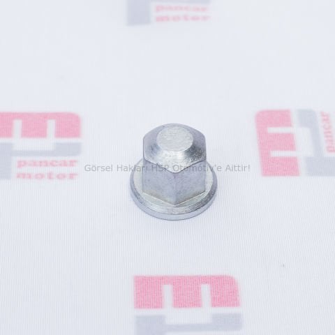 SANTRAFÜJ MİL SOMUNU (BEYAZ)