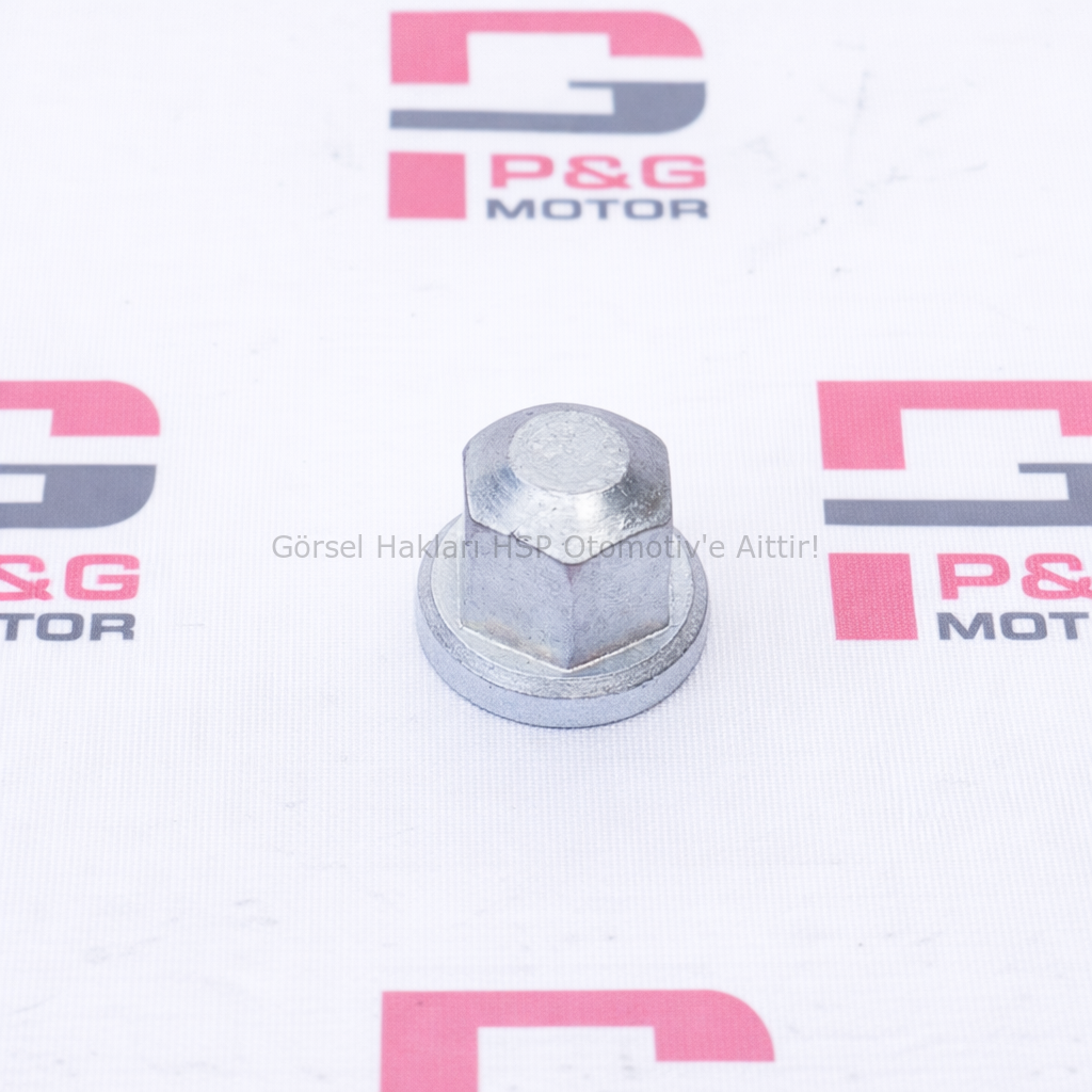 SANTRAFÜJ MİL SOMUNU (BEYAZ)