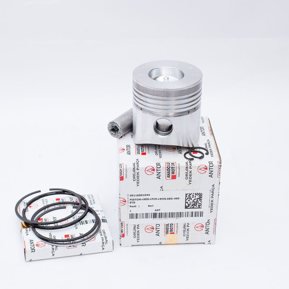PİSTON+SEGMAN (450)-(STD)-(ORJ)
