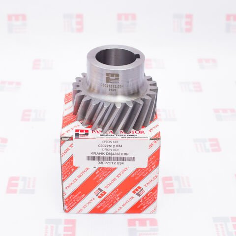 KRANK DİŞLİSİ (KALIN) E80/89