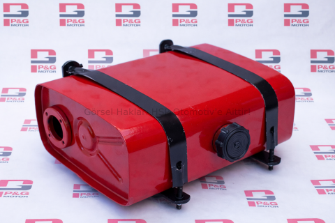 MAZOT DEPOSU ( 7Lt.)-(Çemberli Plastik Kapaklı)