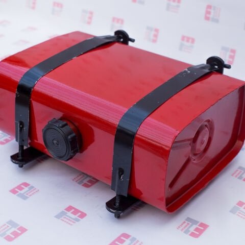 MAZOT DEPOSU ( 7Lt.)-(Çemberli Plastik Kapaklı)