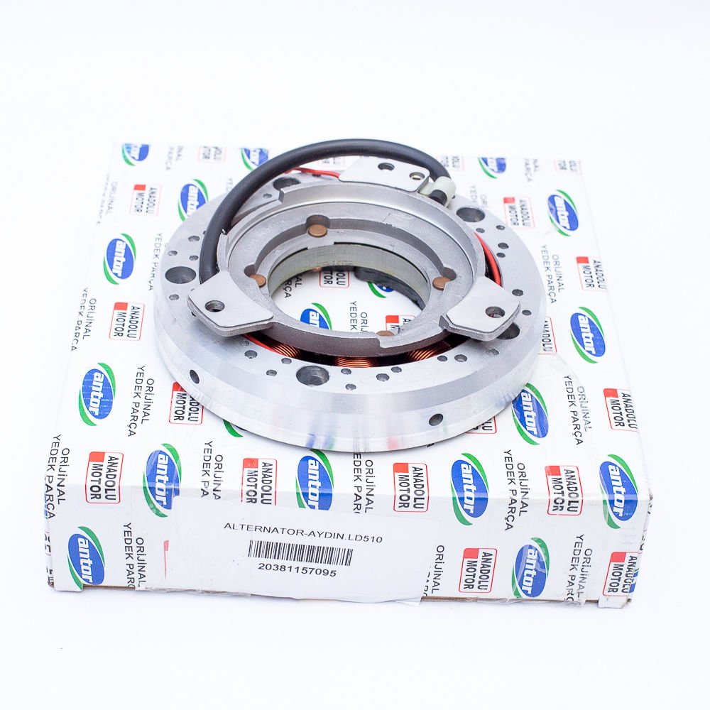 ALTERNATÖR İKİ ÇIKIŞLI AYDINLATMALI 450/510/640