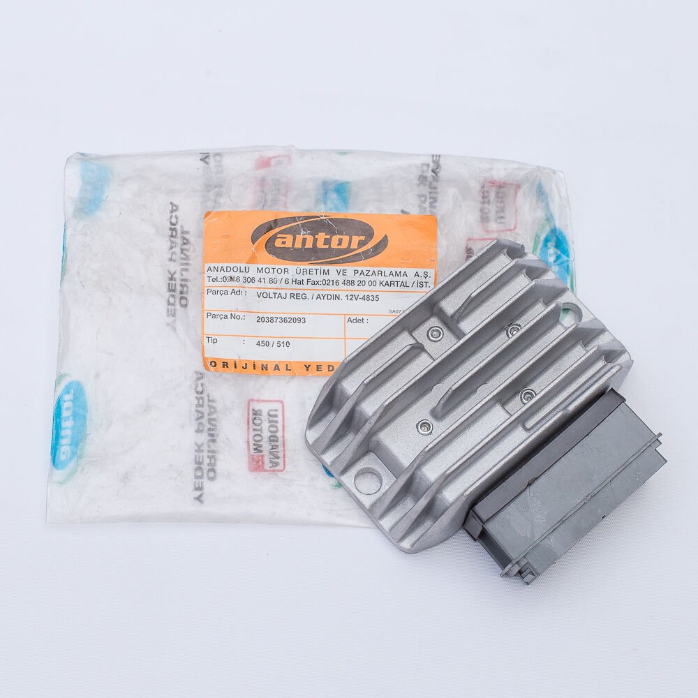 VOLTAJ REGULATÖRÜ (AYDINLATMA 2 ÇIKIŞ)-(ORJ)