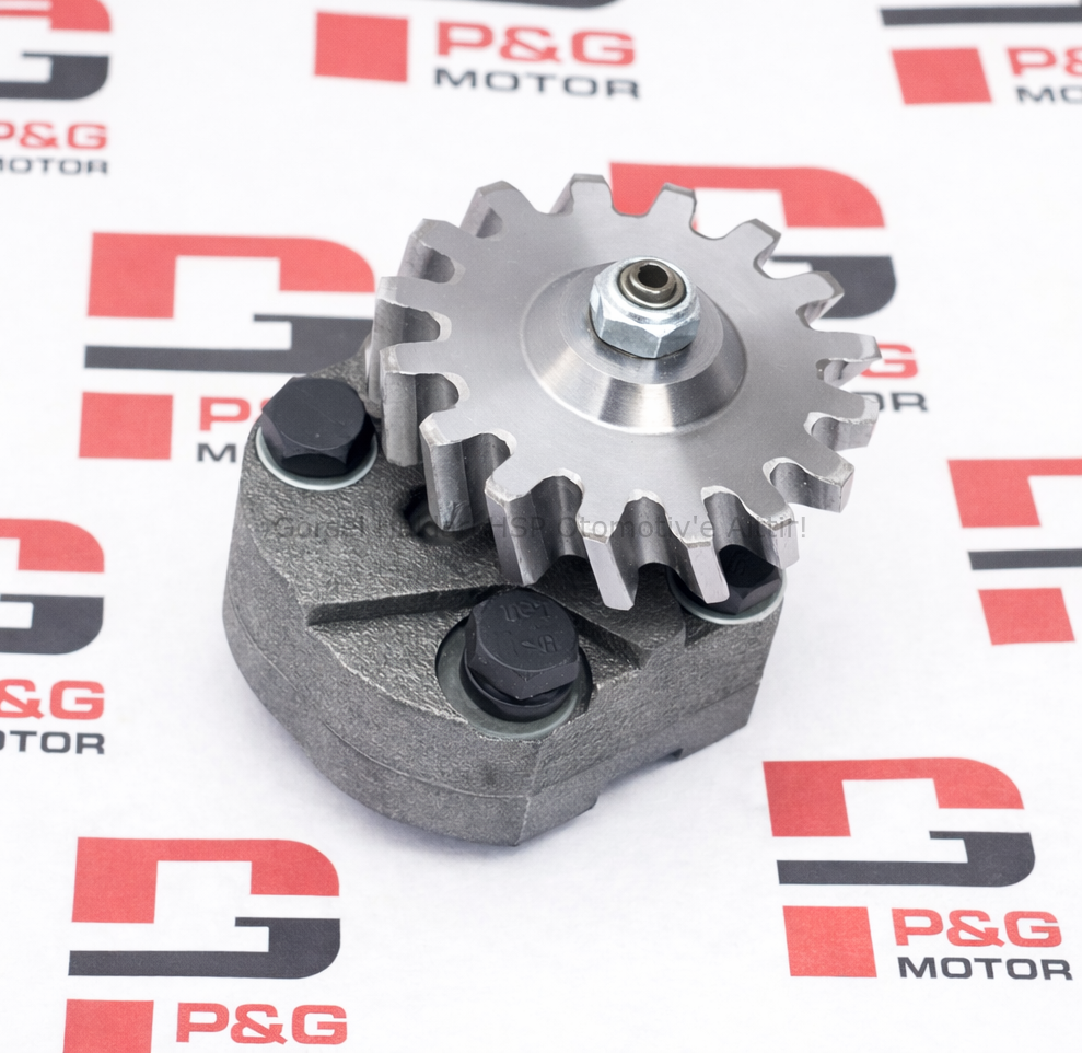 YAĞ POMPASI KOMPLE (Tahrik Dişlili) (PG80/89)