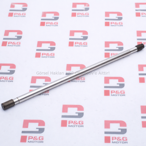 SUPAP TİJİ (ALÜMİNYUM ÇUBUK)-(PG108)