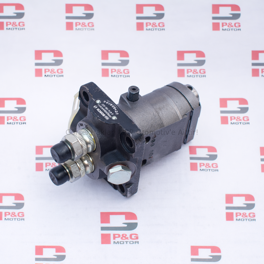 MAZOT POMPASI (İKİZ) PGZDV108