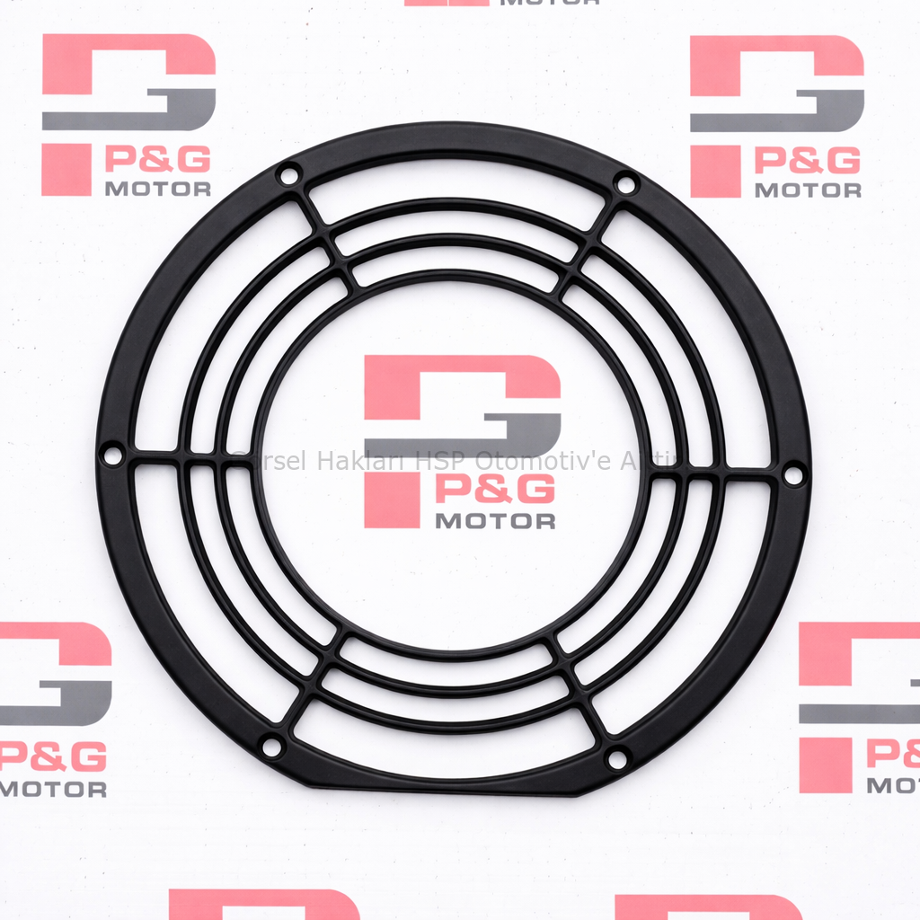 VANTİLATÖR MUHAFAZA KAFESİ PLASTİK (PGEZ108)