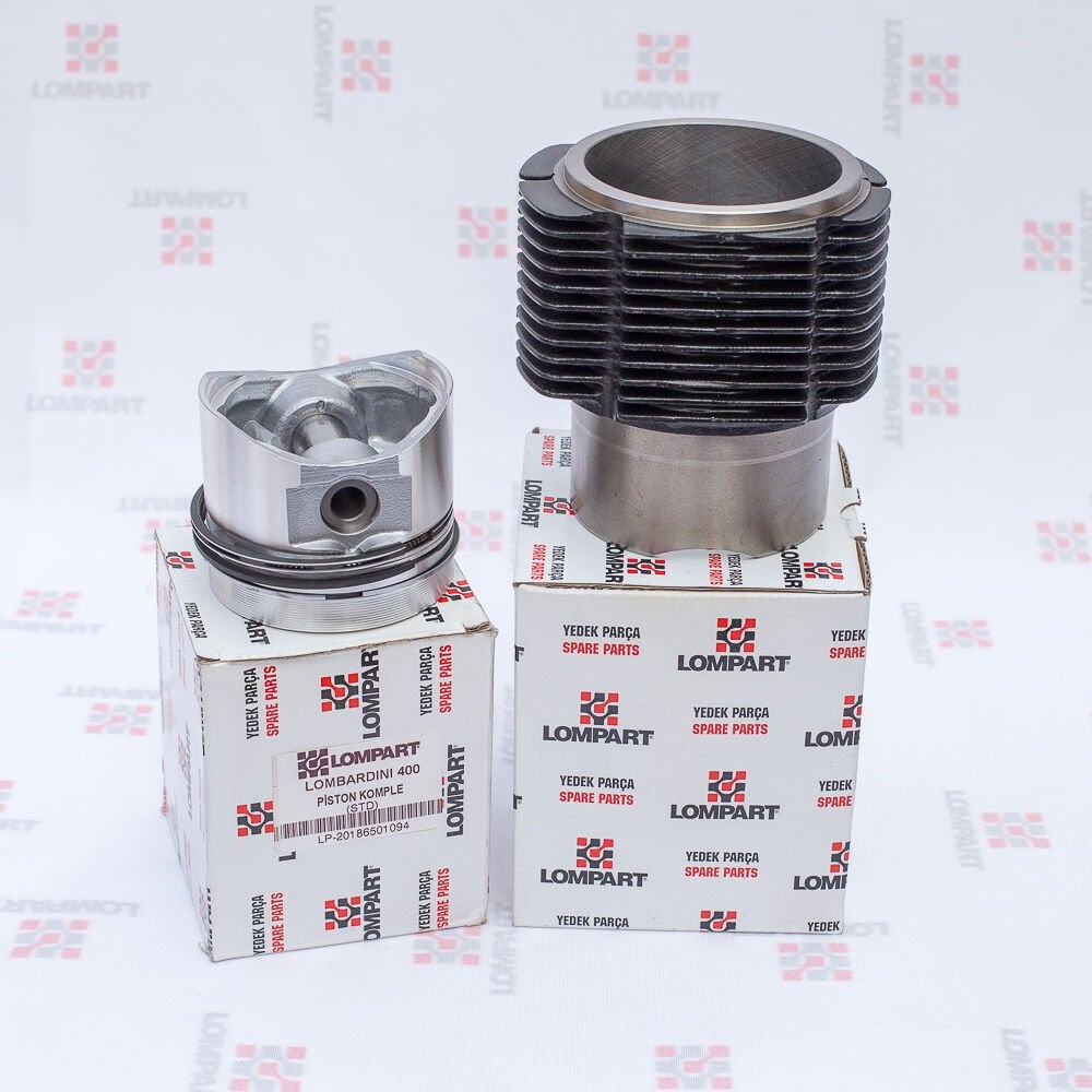 SİLİNDİR+PİSTON+SEGMAN (400)-(KIT)