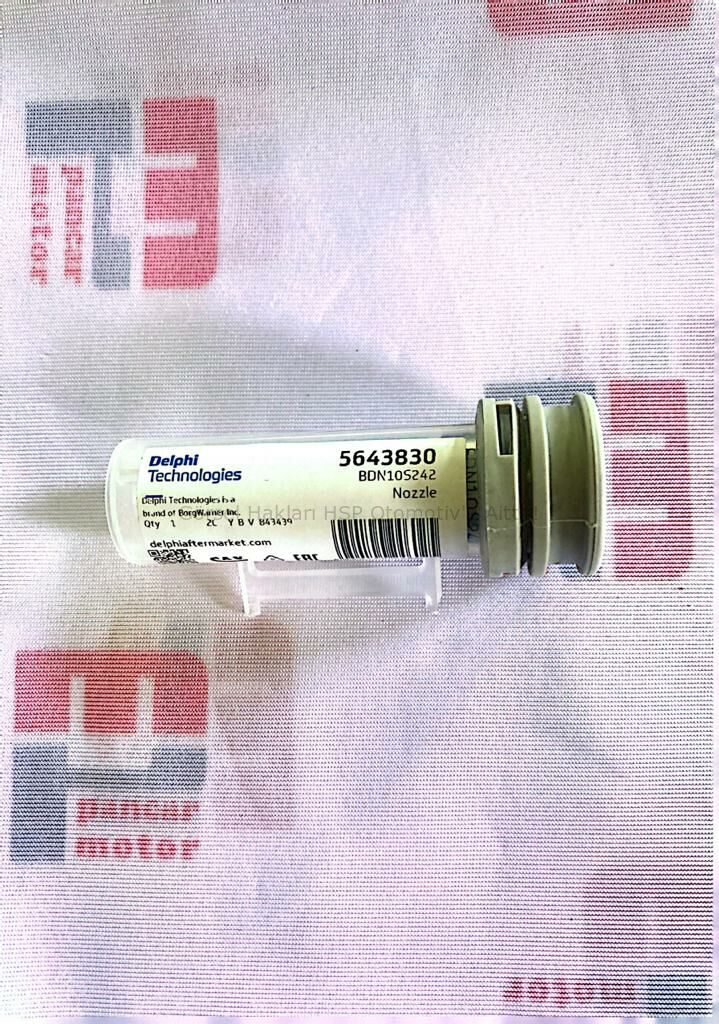 ENJEKTÖR MEMESİ (DELPHI) PG89