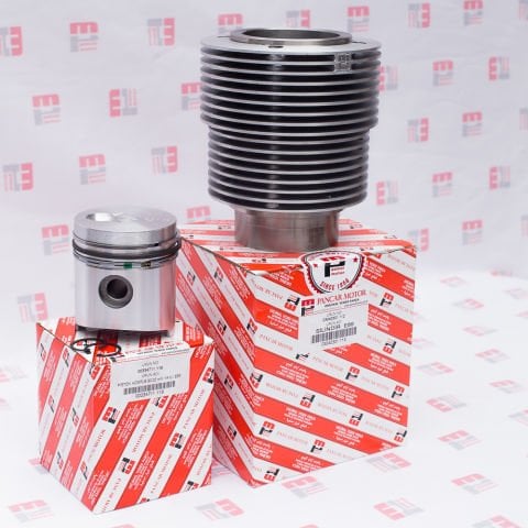 SİLİNDİR+PİSTON KOMPLE TAKIM (KIT)- (Yaylı)-(E89)