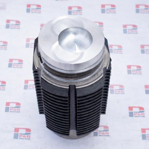 SİLİNDİR+PİSTON+ SEGMAN KOMPLE (KİT)-(PG-108)