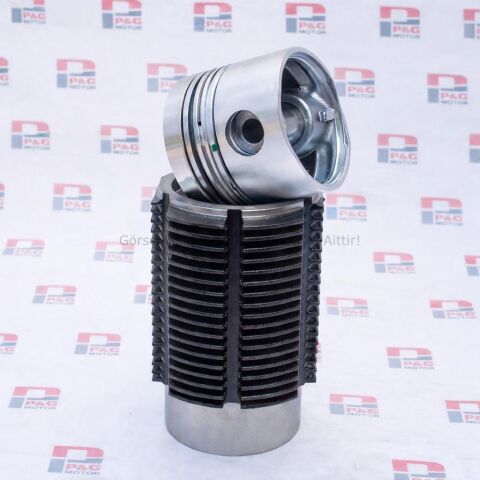SİLİNDİR+PİSTON+ SEGMAN KOMPLE (KİT)-(PG-108)