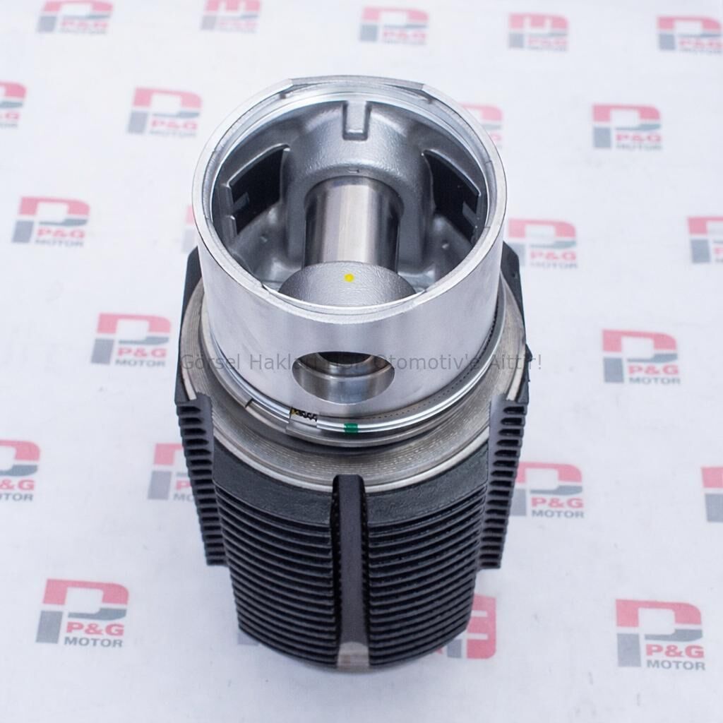 SİLİNDİR+PİSTON+ SEGMAN KOMPLE (KİT)-(PG-108)