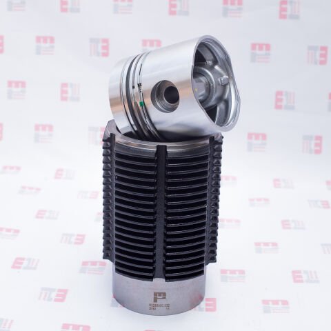 SİLİNDİR+PİSTON+ SEGMAN KOMPLE (KİT)-(PG-108)