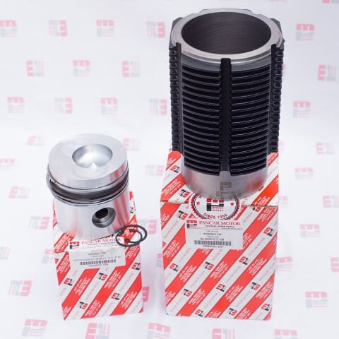 SİLİNDİR+PİSTON+ SEGMAN KOMPLE (KİT)-(108)