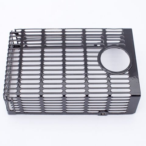 MUHAFAZA - SUSTURUCU OVAL (SİYAH)