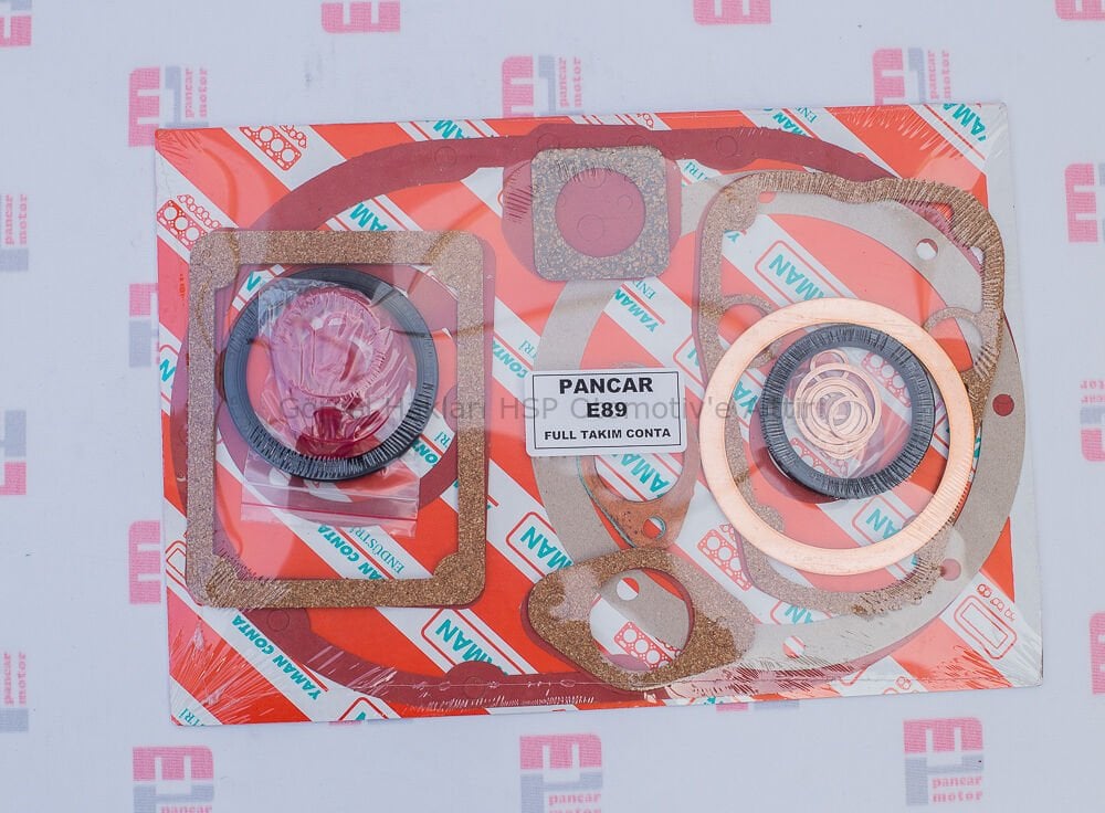 TAKIM CONTA (Keçeli-Sarı Silikonlu)-(LOMPART) PG89