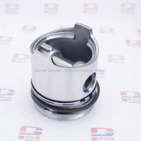 PİSTON KOMPLE (STD) (YAYLI)-(PG89)