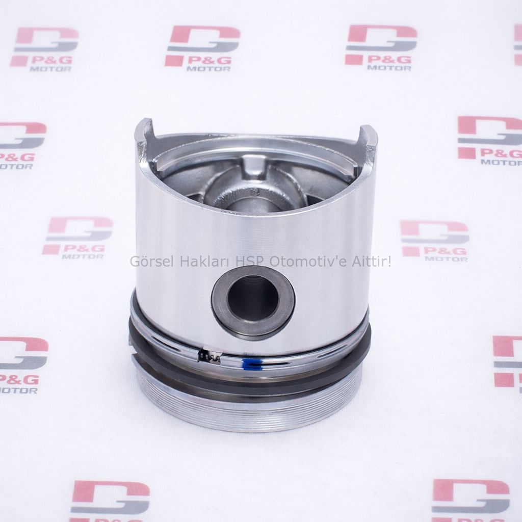 PİSTON KOMPLE (STD) (YAYLI)-(PG89)