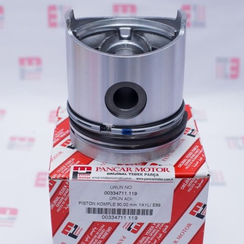 PİSTON KOMPLE (STD) (YAYLI) (ORJ.) E89