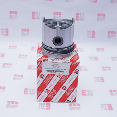 PİSTON KOMPLE (STD) (YAYLI) (ORJ.) E89