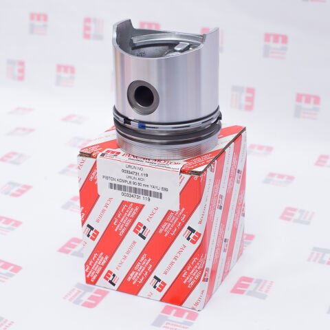 PİSTON KOMPLE (0,50) (YAYLI) (ORJ.) E89