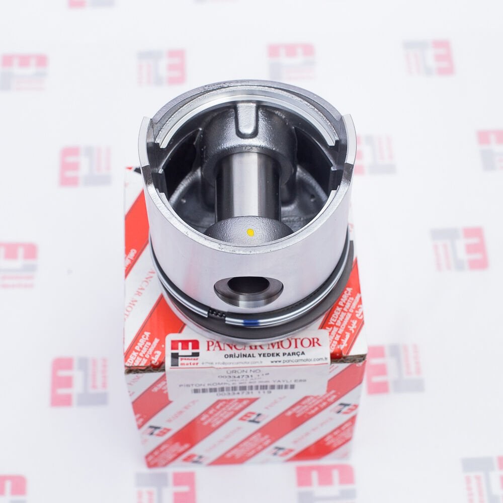 PİSTON KOMPLE (0,50) (YAYLI) (ORJ.) E89