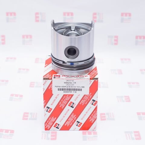 PİSTON KOMPLE (0,50) (YAYLI) (ORJ.) E89