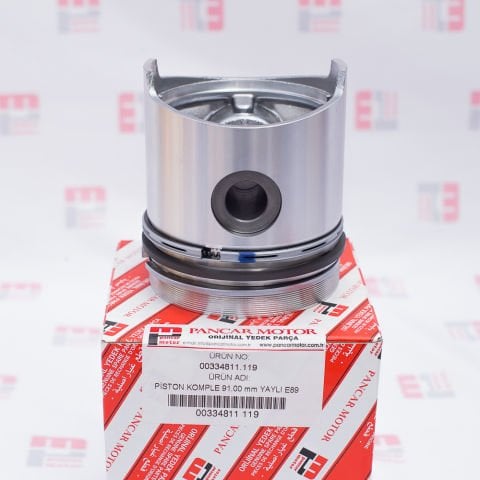 PİSTON KOMPLE (1,00) (YAYLI) (ORJ.) E89
