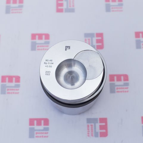 PİSTON KOMPLE +0,50 YAYLI PM15