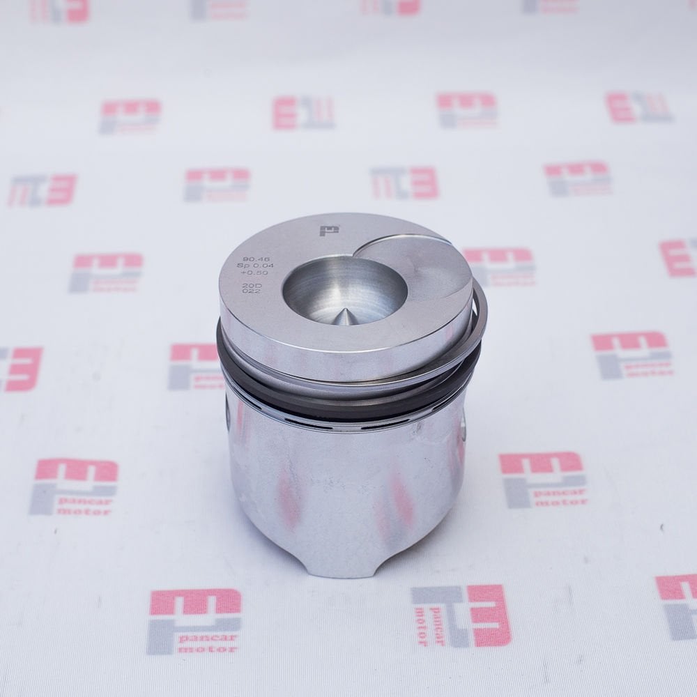 PİSTON KOMPLE +0,50 YAYLI PM15