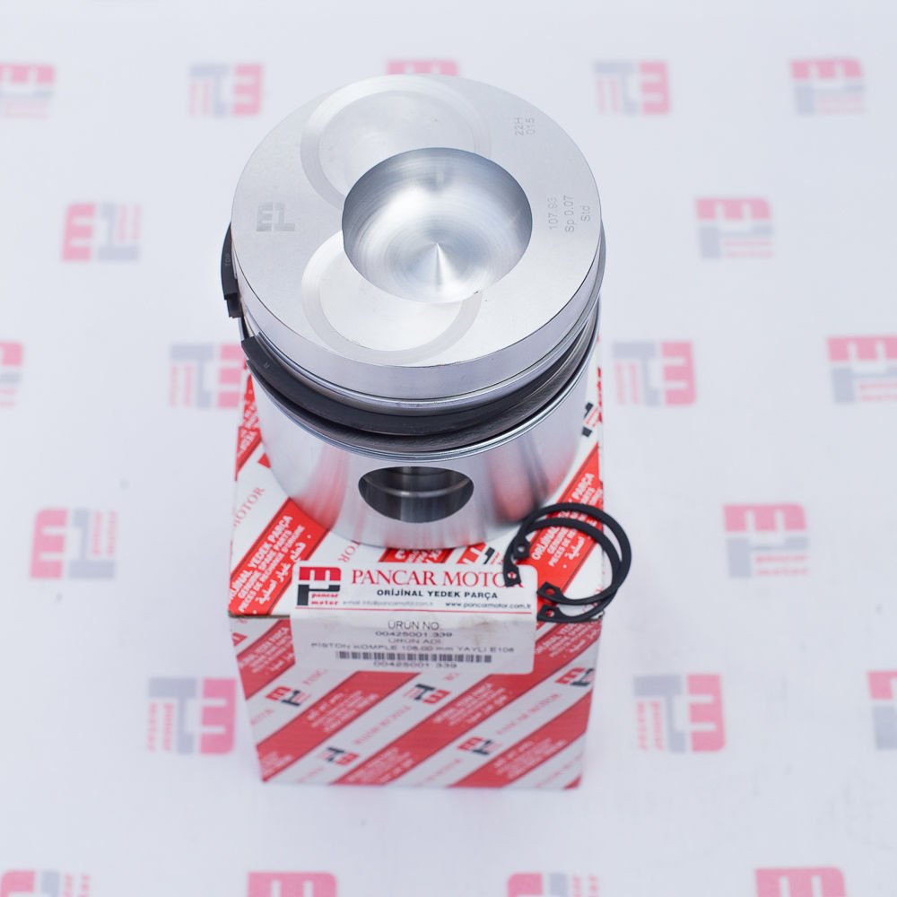 PİSTON KOMPLE 108,00 mm (STD) (YAYLI) (ORJ.)