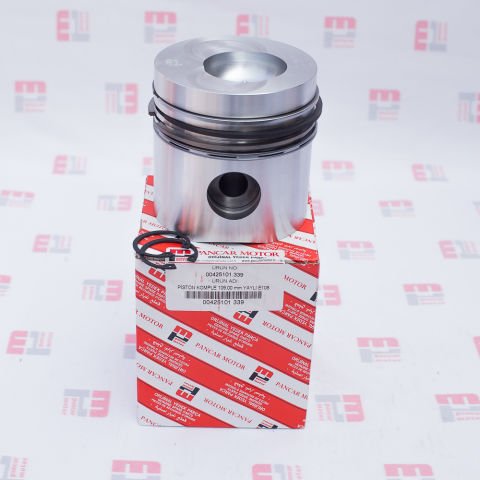 PİSTON KOMPLE 108,00 mm (STD) (YAYLI) (ORJ.)