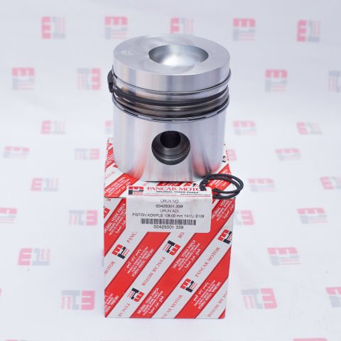 PİSTON KOMPLE 108,00 mm (STD) (YAYLI) (ORJ.)