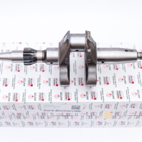 KRANK MİLİ (510)-(KAMASIZ)-(ORJİNAL)