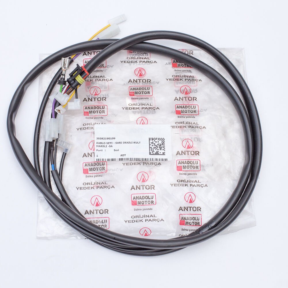 KABLO SETİ- ŞARZ İKAZLI (YENİ)