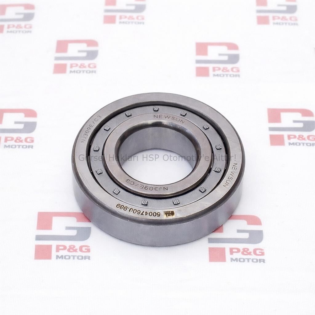 RULMAN NJ 309 EC3 (KRANK MİLİ RULMANI)