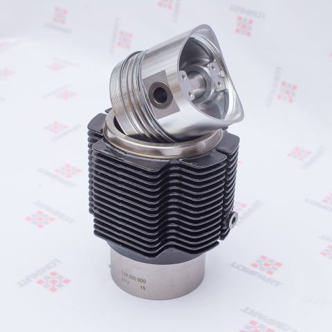 SİLİNDİR+PİSTON+SEGMAN (KIT)-(450)-(LOMPART)