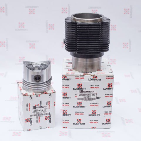 SİLİNDİR+PİSTON+SEGMAN (KIT)-(450)-(LOMPART)