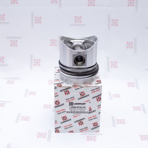 PİSTON+SEGMAN (640)-(STD)-(LOMPART)