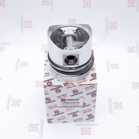 PİSTON+SEGMAN (640)-(STD)-(LOMPART)
