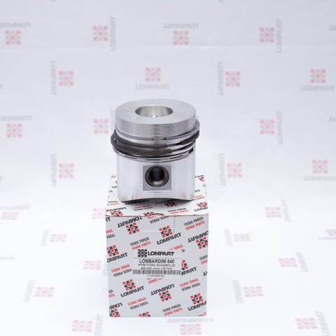 PİSTON+SEGMAN (640)-(STD)-(LOMPART)