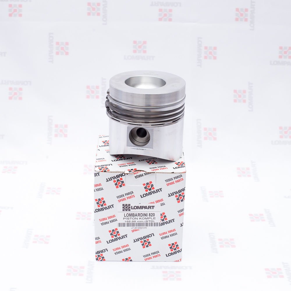 PİSTON+SEGMAN (820)-(STD)-(LOMPART)