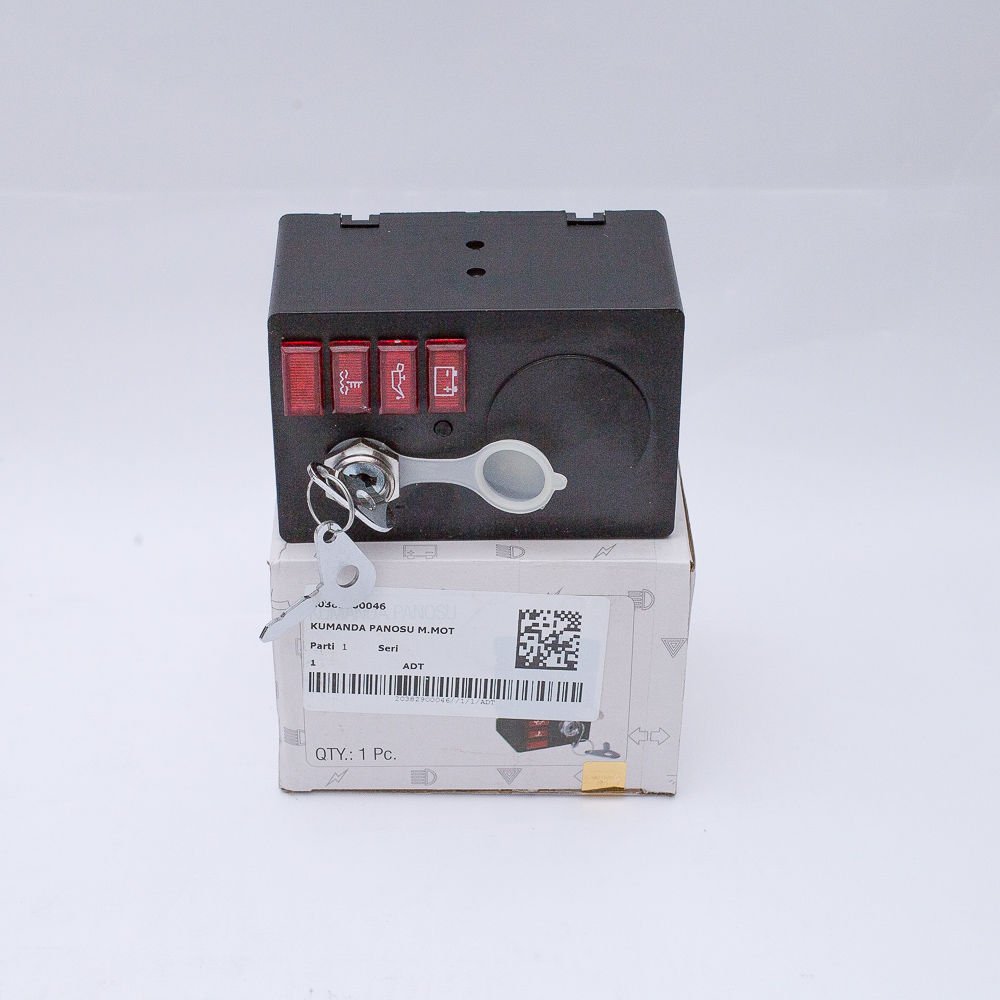 KUMANDA PANOSU-YENİ